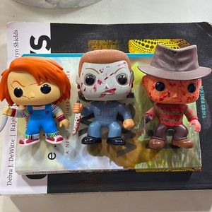 Custom out of box horror Funko pops